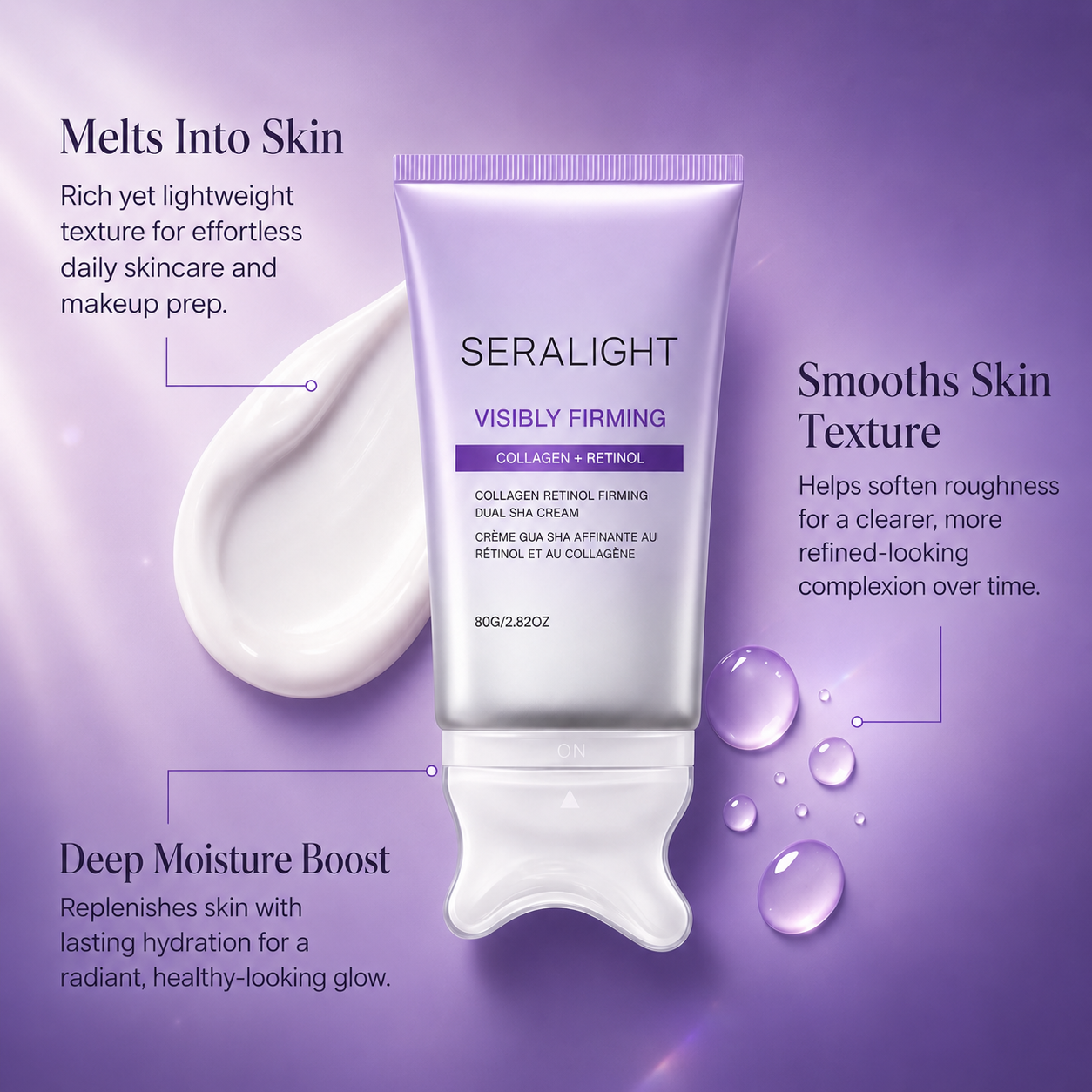 Seralight™ Sculpté Gua Sha Cream