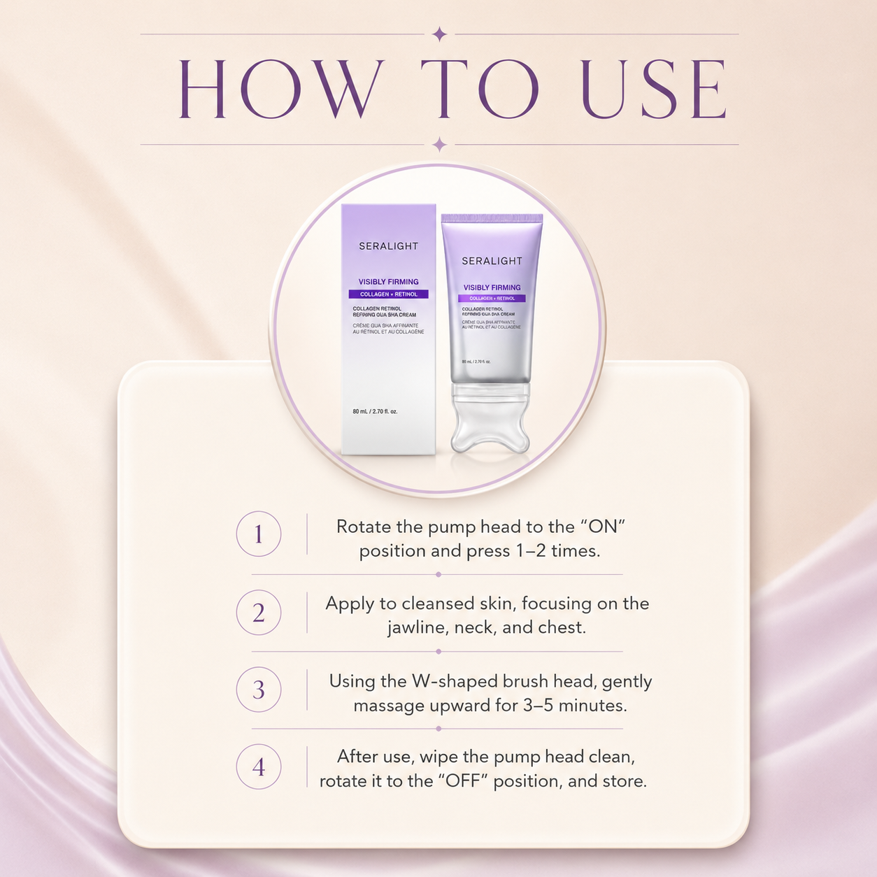Seralight™ Sculpté Gua Sha Cream