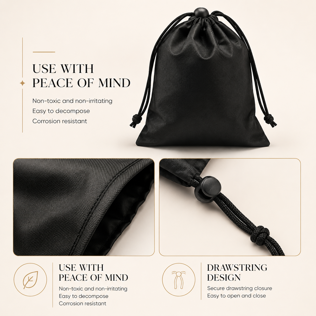 Travel Essentials Bag