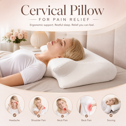 Ergonomic Cervical Pillow