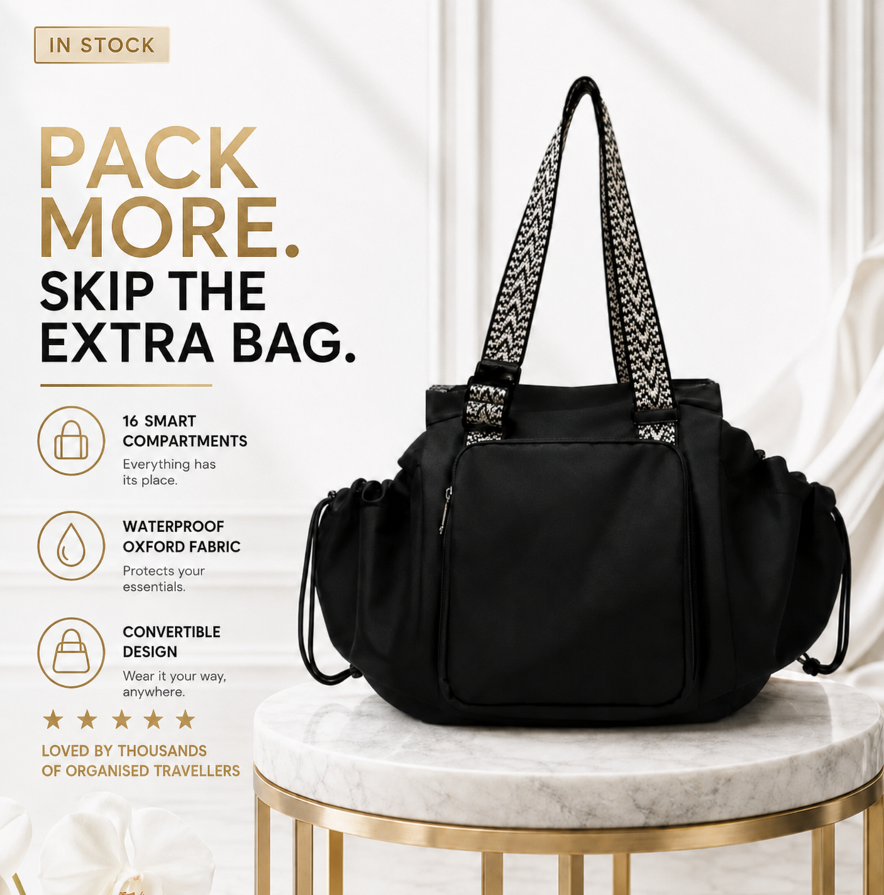 Seralight™ SmartCarry Bag