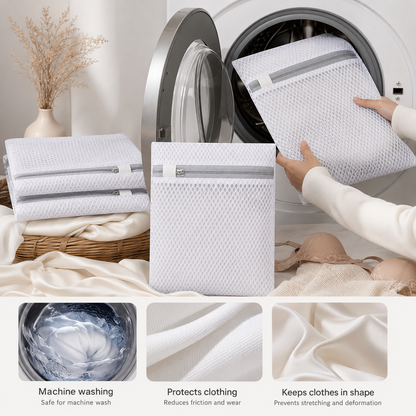 Reusable Mesh Laundry Bag