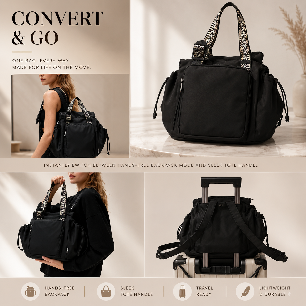 Seralight™ SmartCarry Bag