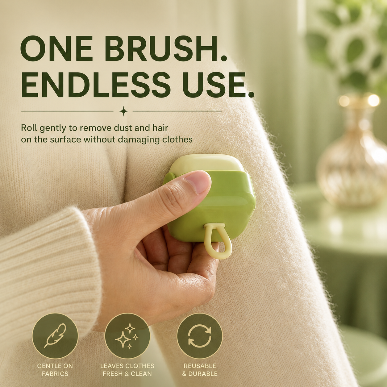 Seralight™ FurLift Roller