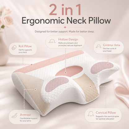 Ergonomic Cervical Pillow