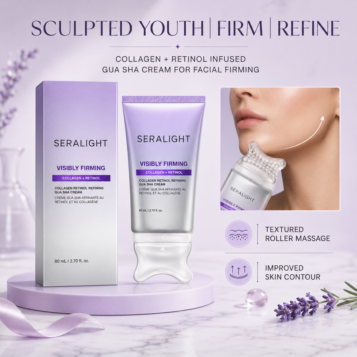 Seralight™ Sculpté Gua Sha Cream